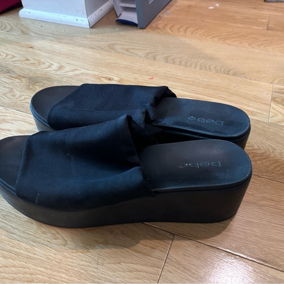 Bebe Vintage y2k Platform Sandals - Picture 2 of 4